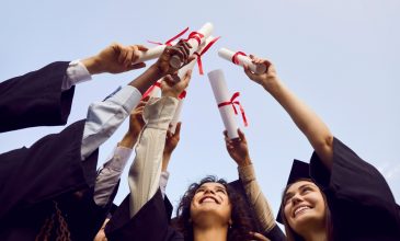 Festa di laurea a Modena