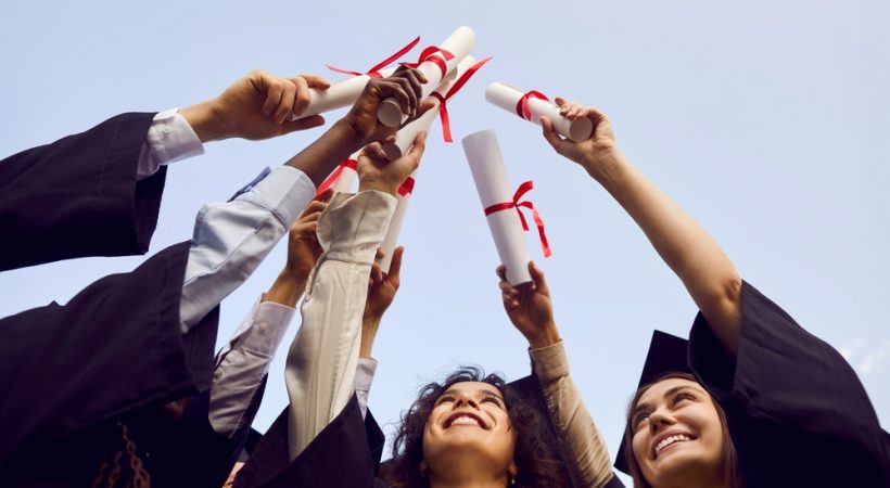 Festa di laurea a Modena